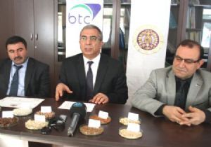 A.Ü'de tohum seferberliği